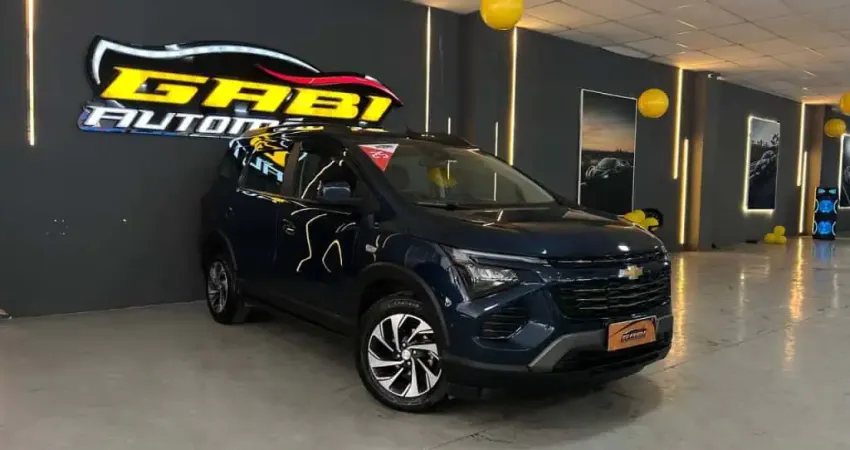 Chevrolet Spin 2025 1.8 premier 8v flex 4p automático