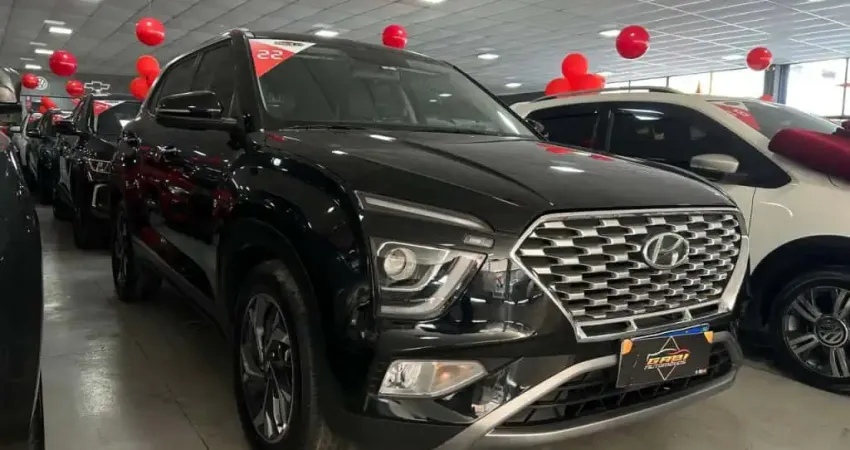 Hyundai Creta 2022 1.0 tgdi flex platinum automático