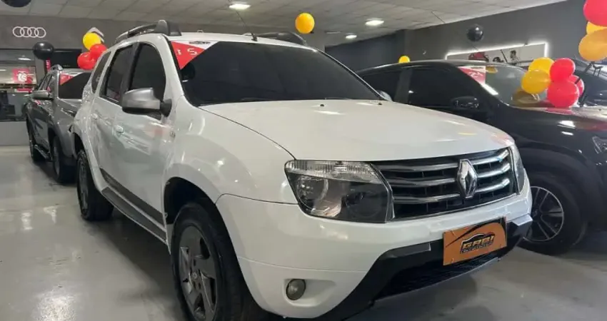 Renault Duster 2015 2.0 dynamique 4x2 16v flex 4p automático