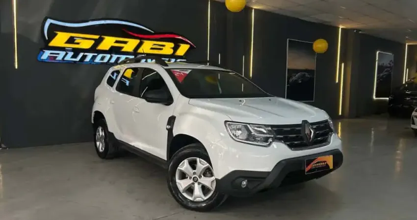 Renault Duster 2024 1.6 16v sce flex intense plus manual