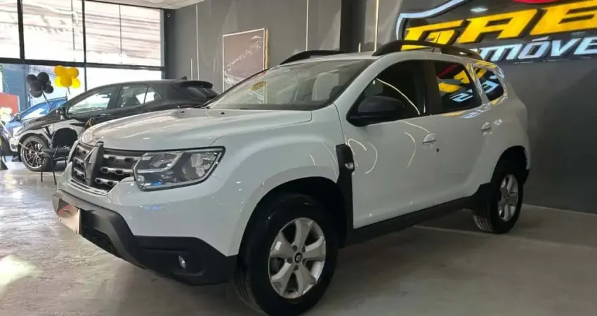 Renault Duster 2024 1.6 16v sce flex intense plus manual