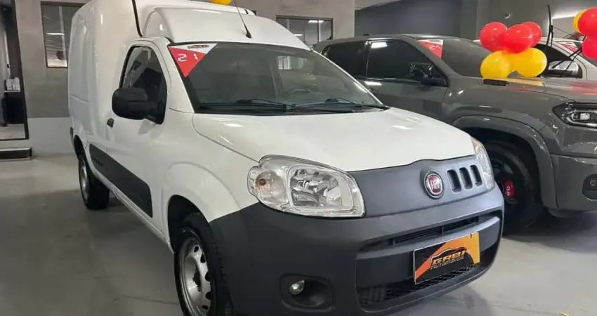 Fiat Fiorino 2021 1.4 mpi furgão endurance 8v flex 2p manual