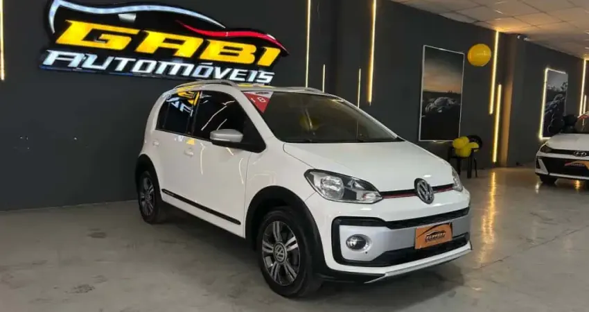 Volkswagen Cross up 2018 1.0 tsi 12v flex 4p manual