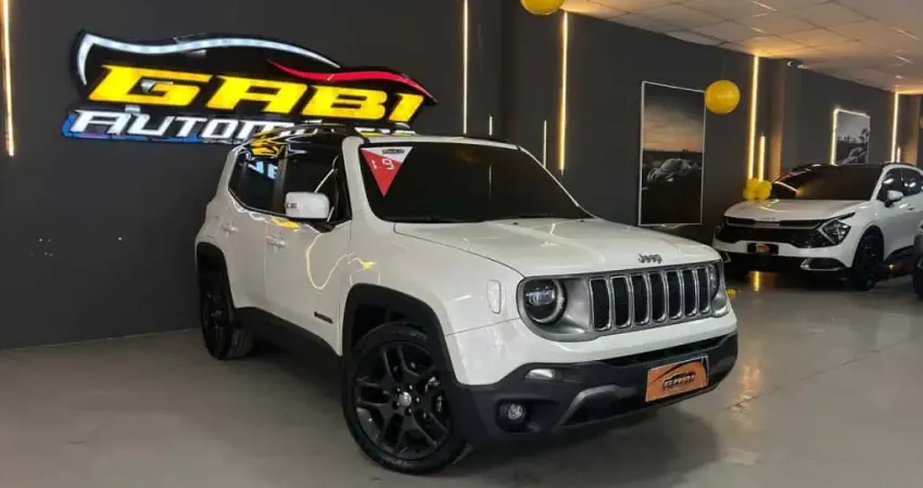 Jeep Renegade 2019 1.8 16v flex limited 4p automático