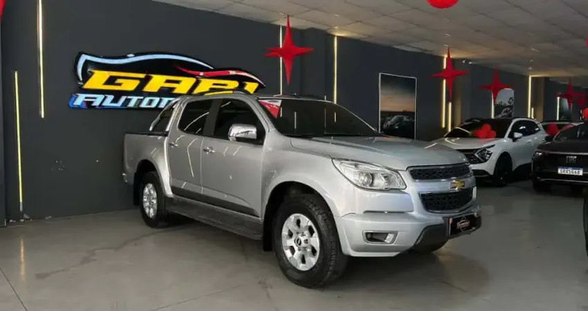 Chevrolet S10 2014 2.4 ltz 4x2 cd 8v flex 4p manual