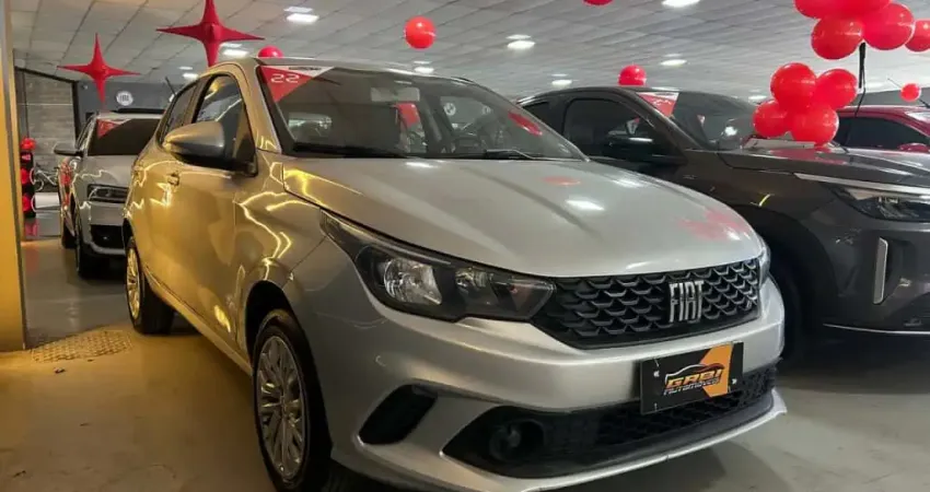 Fiat Argo 2022 1.0 firefly flex drive manual