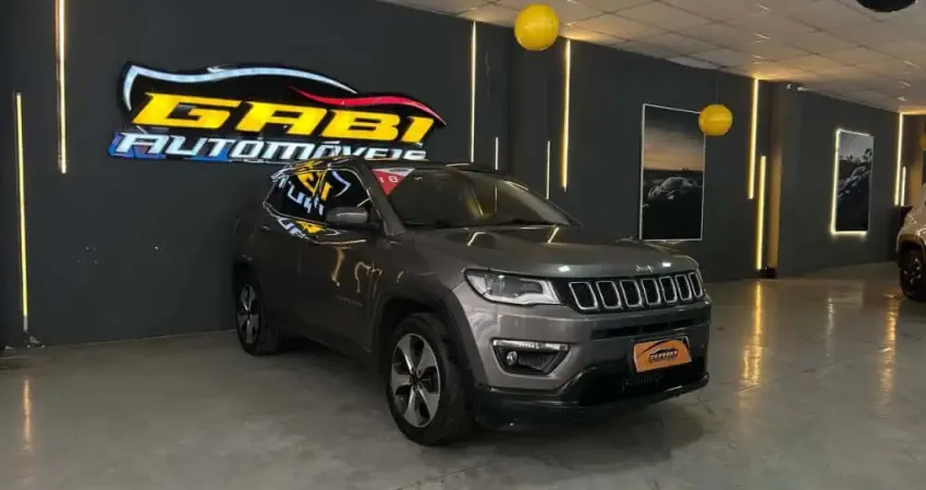Jeep Compass 2018 2.0 16v flex longitude automático