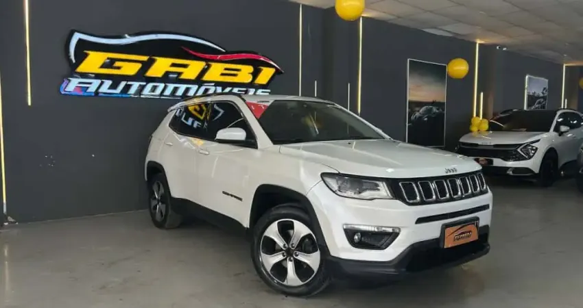 Jeep Compass 2017 2.0 16v flex longitude automático