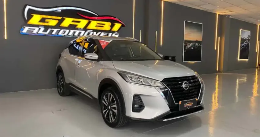 Nissan Kicks 2022 1.6 16v flexstart advance xtronic