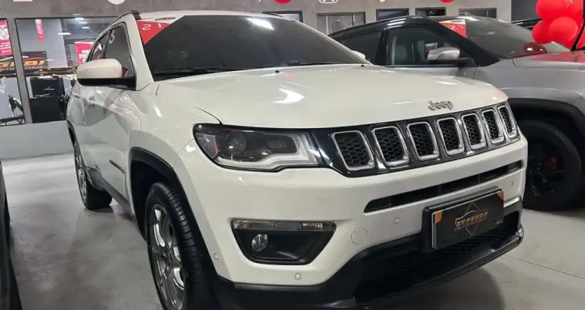 Jeep Compass 2021 2.0 16v flex longitude automático