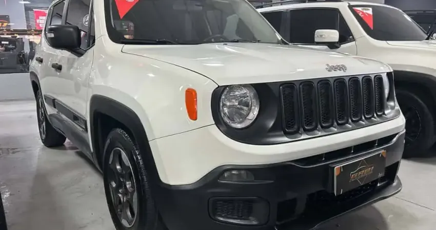Jeep Renegade 2018 1.8 16v flex 4p automático