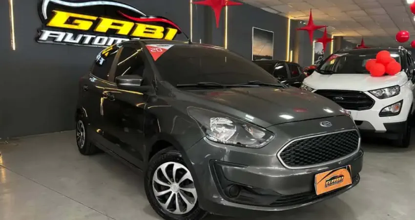 Ford Ka 2020 1.0 ti-vct flex se manual