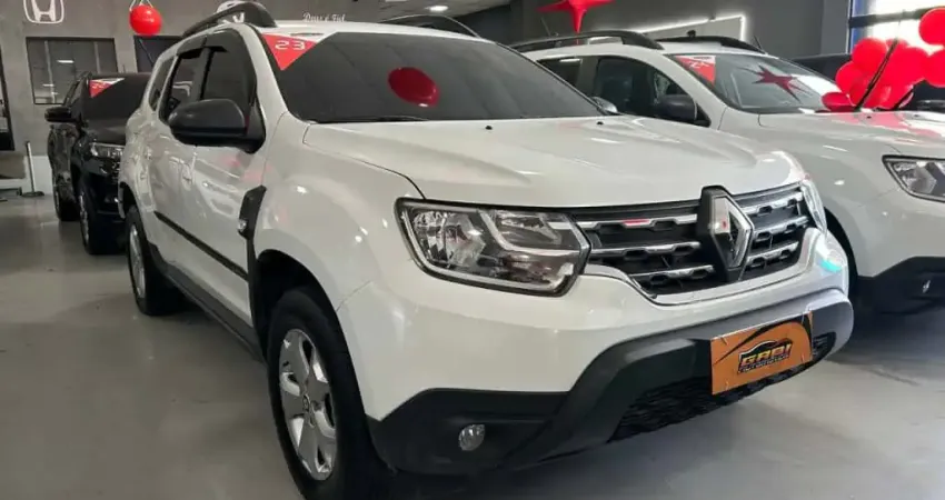 Renault Duster 2023 1.6 16v sce flex intense manual