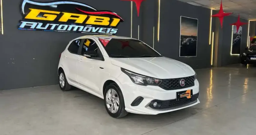 Fiat Argo 2018 1.3 firefly flex drive gsr