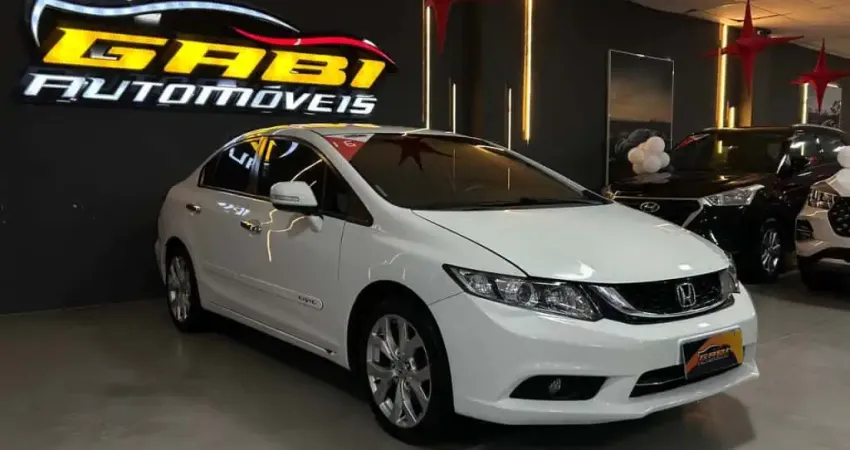 Honda Civic 2016 2.0 lxr 16v flex 4p automático