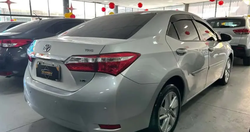 Toyota Corolla 2017 1.8 gli 16v flex 4p automático