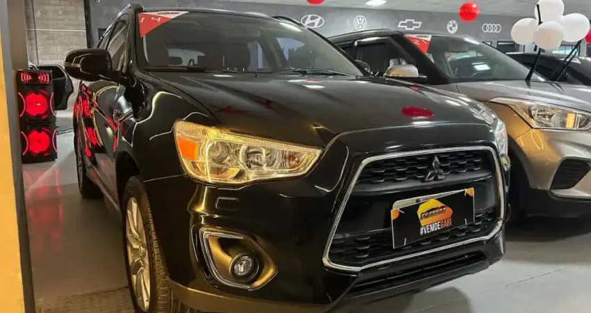 Mitsubishi Asx 2014 2.0 4x4 awd 16v gasolina 4p automático