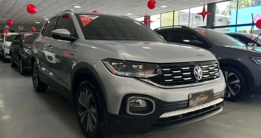 Volkswagen T-cross 2020 1.4 250 tsi total flex highline automático