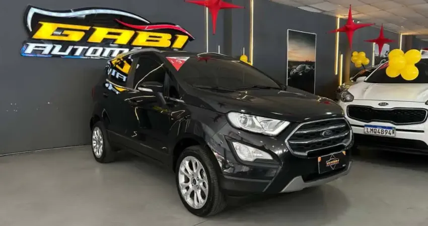 Ford Ecosport 2019 2.0 direct flex titanium automático