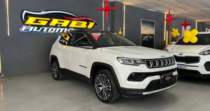 Jeep Compass 2022 1.3 t270 turbo flex limited at6
