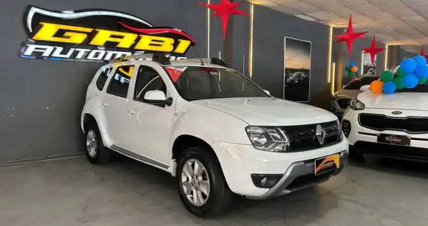 Renault Duster 2016 1.6 dynamique 4x2 16v flex 4p manual