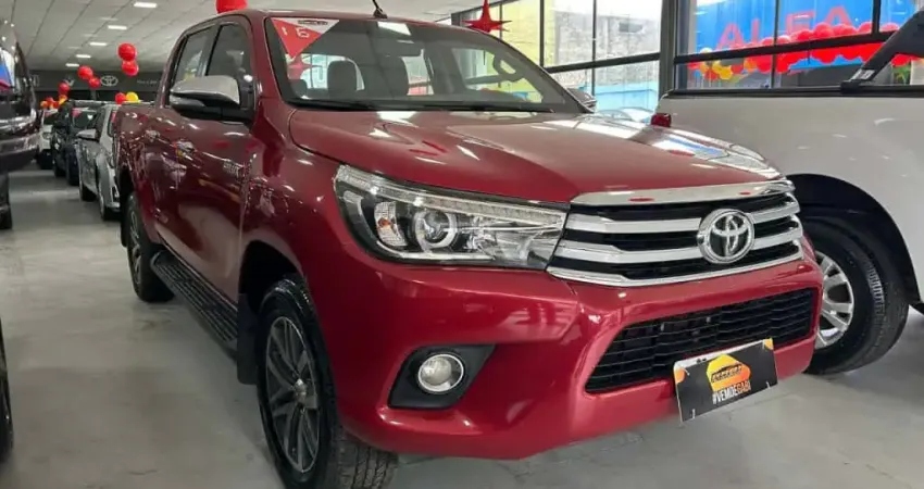 Toyota Hilux 2016 2.8 srx 4x4 cd 16v diesel 4p automático