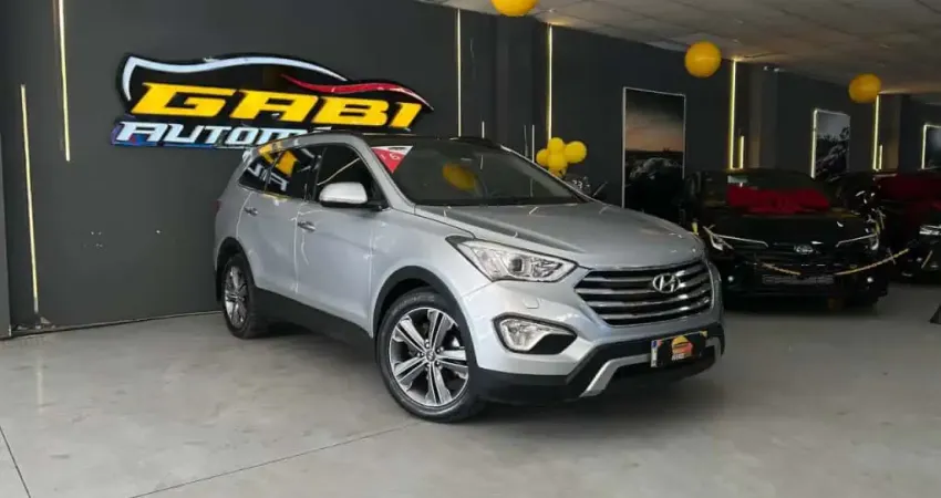 Hyundai Santa fe 2016 3.3 mpfi 4x4 7 lugares v6 270cv gasolina 4p automático