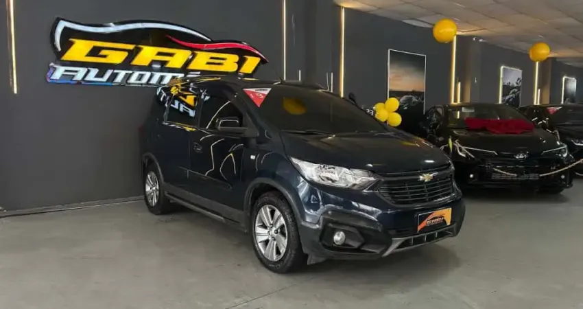 Chevrolet Spin 2019 1.8 activ 8v flex 4p automático