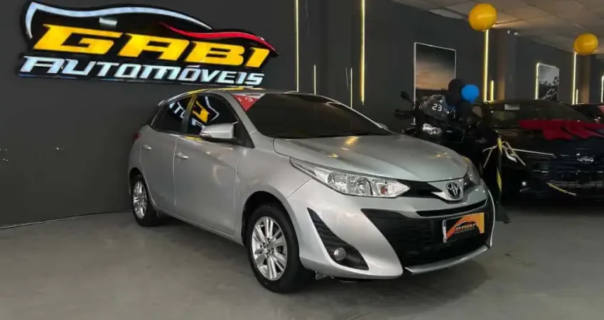 Toyota Yaris 2019 1.3 16v flex xl manual