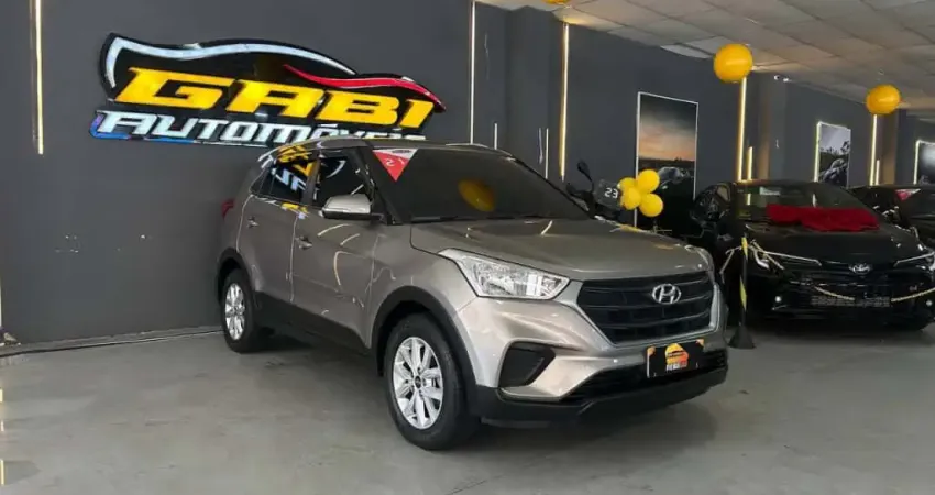 Hyundai Creta 2021 1.6 16v flex action automático