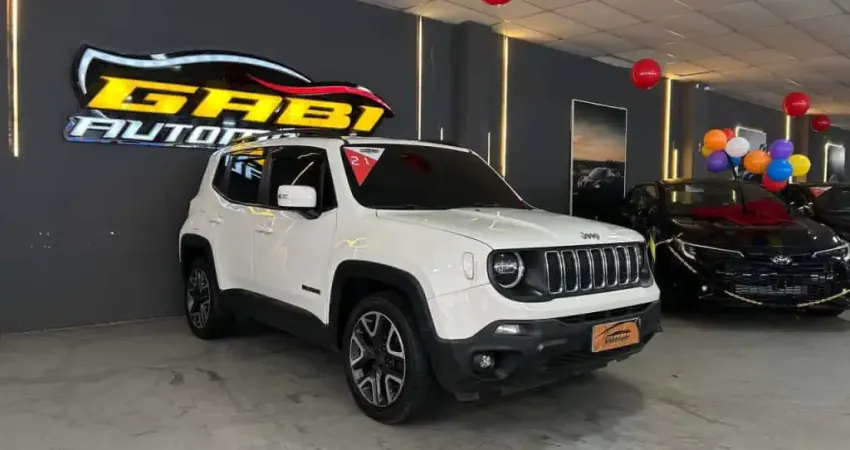 Jeep Renegade 2021 1.8 16v flex longitude 4p automático