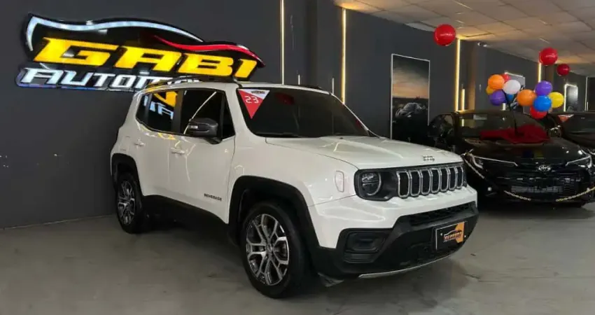 Jeep Renegade 2023 1.3 t270 turbo flex longitude at6