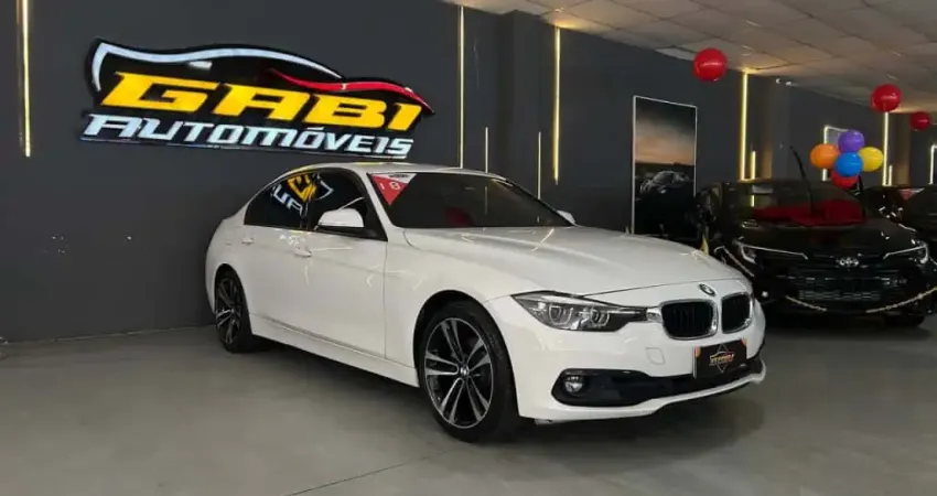 Bmw 320i 2018 2.0 sport 16v turbo active flex 4p automático