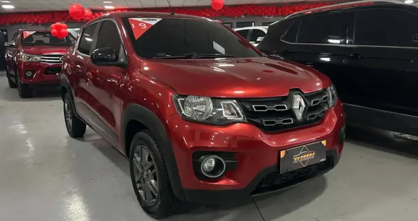 Renault Kwid 2019 1.0 12v sce flex intense manual