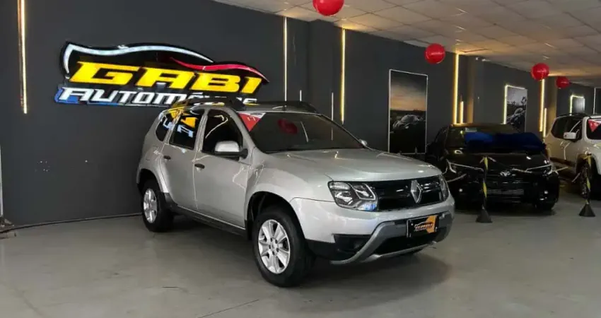 Renault Duster 2017 1.6 16v sce flex expression manual