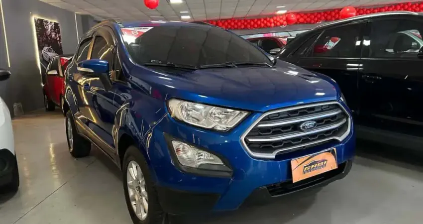 Ford Ecosport 2018 1.5 tivct flex se automático