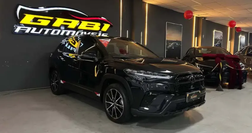 Toyota Corolla cross 2025 Corolla cross xrx 1.8 16v flex aut.