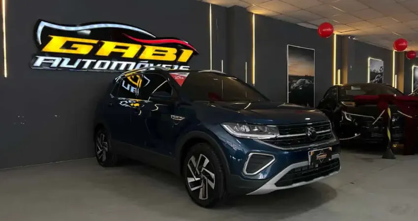 Volkswagen T-cross 2026 1.4 250 tsi total flex highline automático