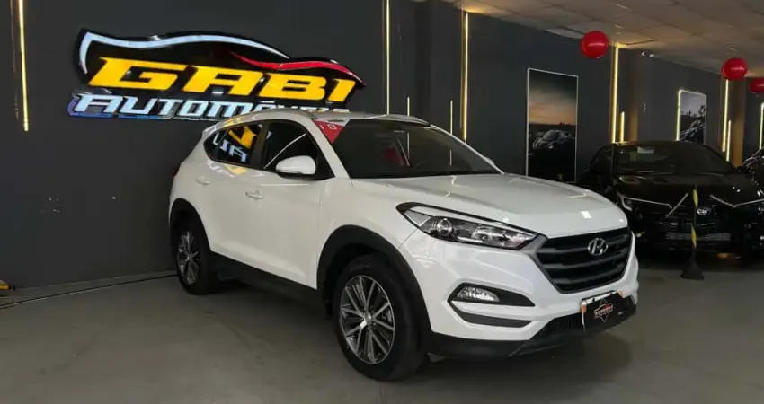 Hyundai Tucson 2018 1.6 16v t-gdi gasolina gl ecoshift