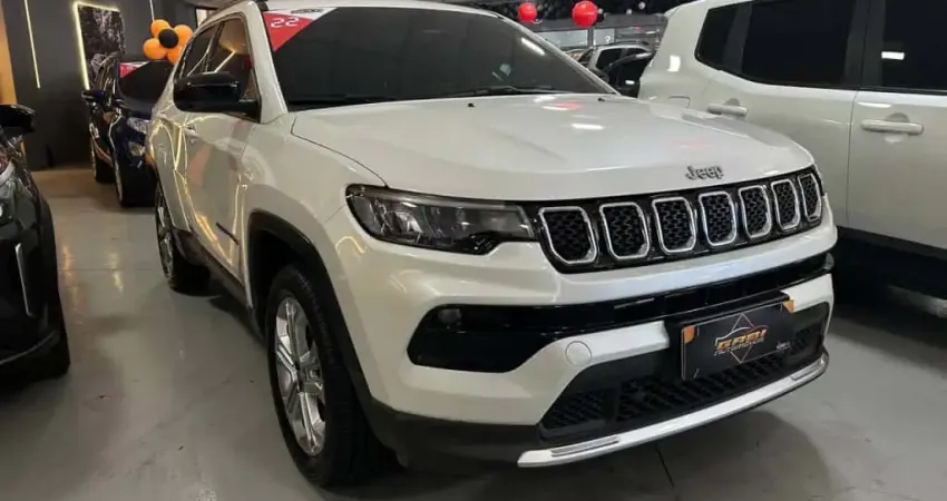 Jeep Compass 2022 1.3 t270 turbo flex longitude at6