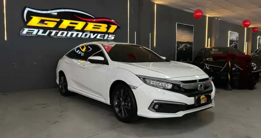 Honda Civic 2021 2.0 16v flexone exl 4p cvt