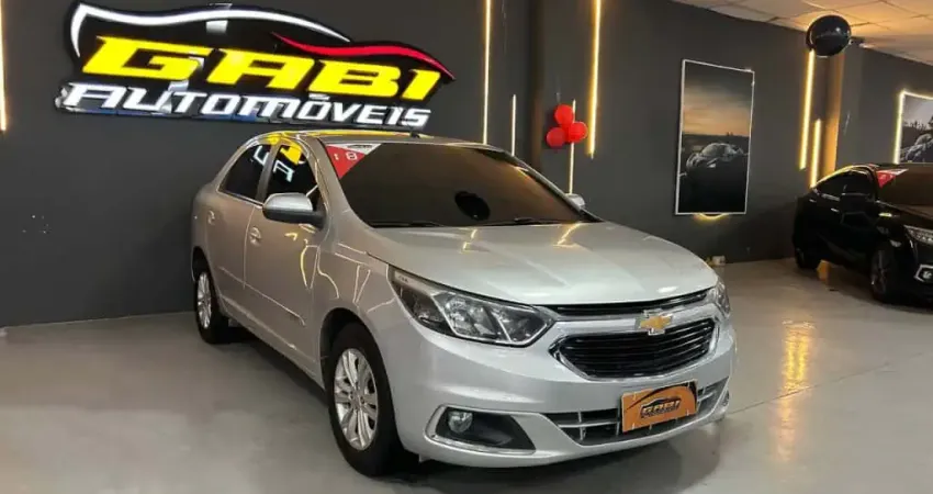 Chevrolet Cobalt 2018 1.8 mpfi ltz 8v flex 4p automático