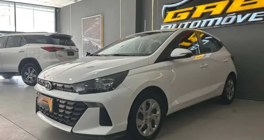 Hyundai Hb20 2025 1.0 12v flex comfort manual