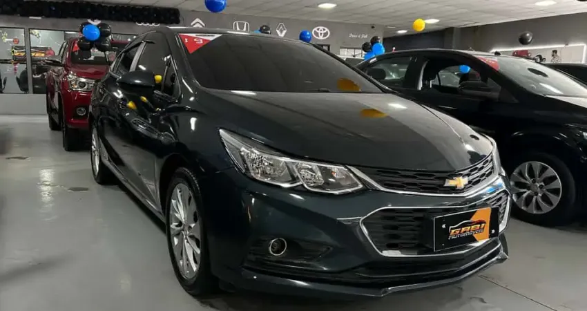 Chevrolet Cruze 2019 1.4 turbo lt 16v flex 4p automático