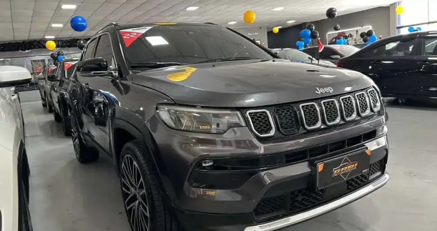 Jeep Compass 2022 1.3 t270 turbo flex limited at6