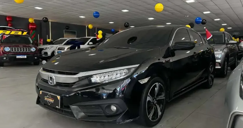 Honda Civic 2018 2.0 16v flexone exl 4p cvt