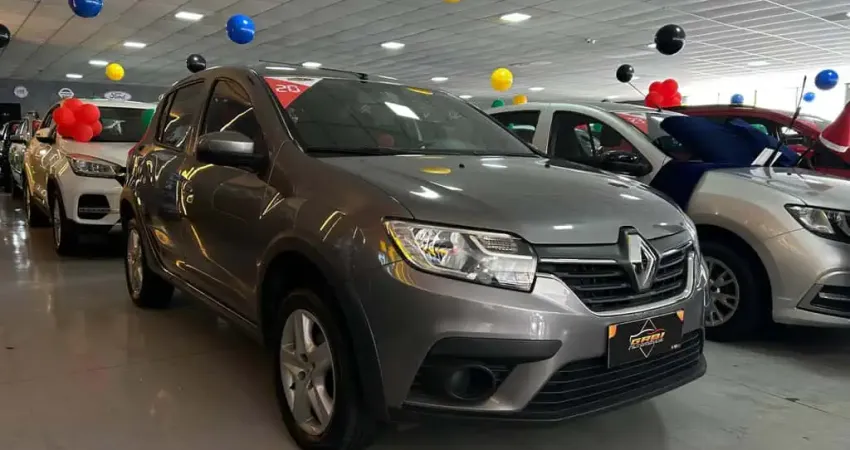 Renault Sandero 2020 1.6 16v flex zen 5p automatico