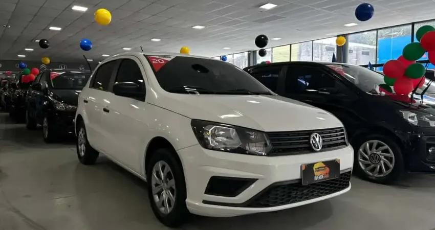 Volkswagen Gol 2020 1.6 msi totalflex 4p manual