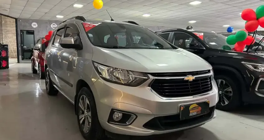 Chevrolet Spin 2022 1.8 activ 8v flex 4p automático
