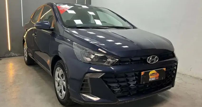 Hyundai Hb20s 2025 1.0 12v flex comfort plus manual